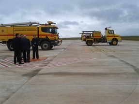 Aeroporto de Maringá inaugura novo pátio para receber aeronaves de grande porte, como de voos internacionais de cargas